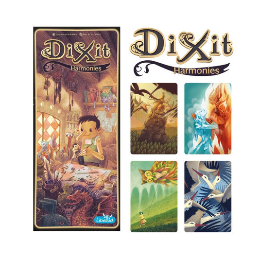 Juego De Cartas Dixit Harmonies Expansión Maldón