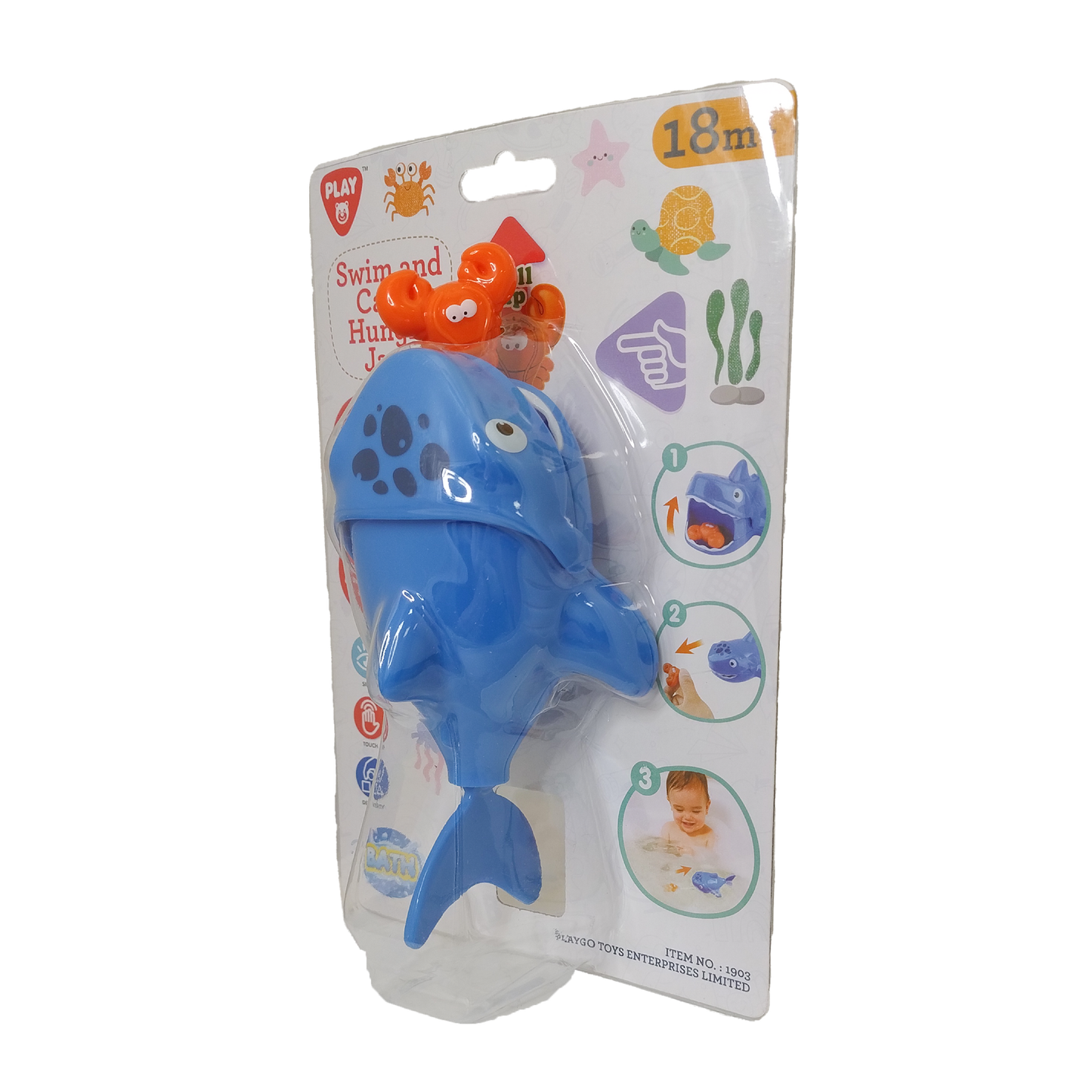 Juego Para El Agua Ballena PlayGo