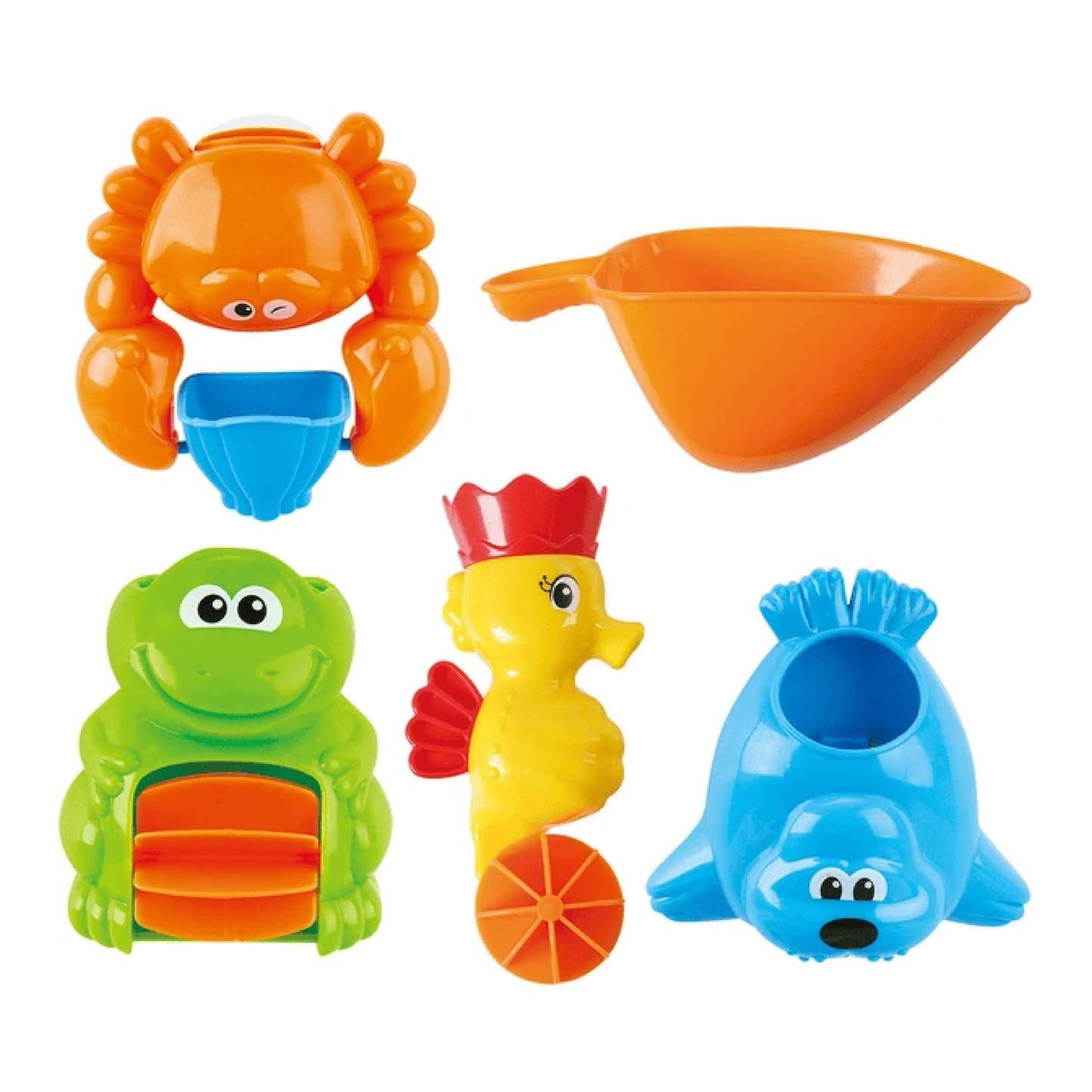 Set Para El Baño Amigos Marinos PlayGo