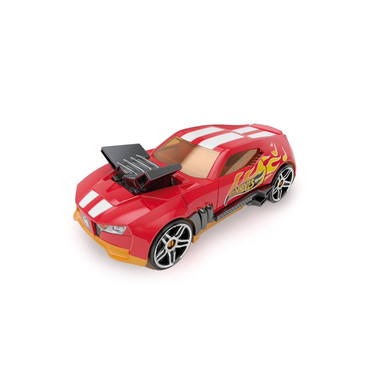 Guardacoches Auto Maletín Rojo Hwcc15R Hot Wheels