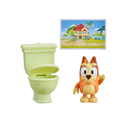 Figura de Bluey Story Starters con Accesorios