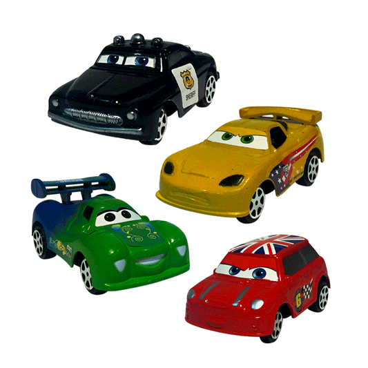 Set de Autos de Cars por 8 Ditoys