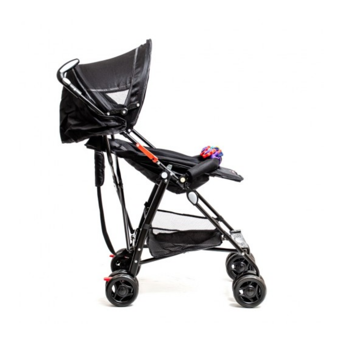 Coche Paragüitas con Correa Tipo Bolso Sistema TAP Negro