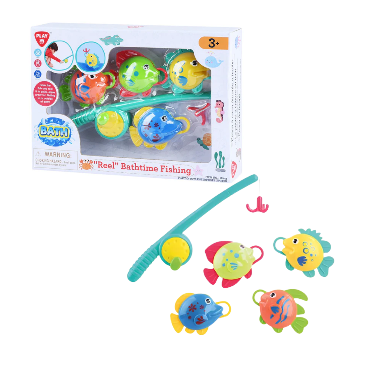 Juego De Pesca PlayGo