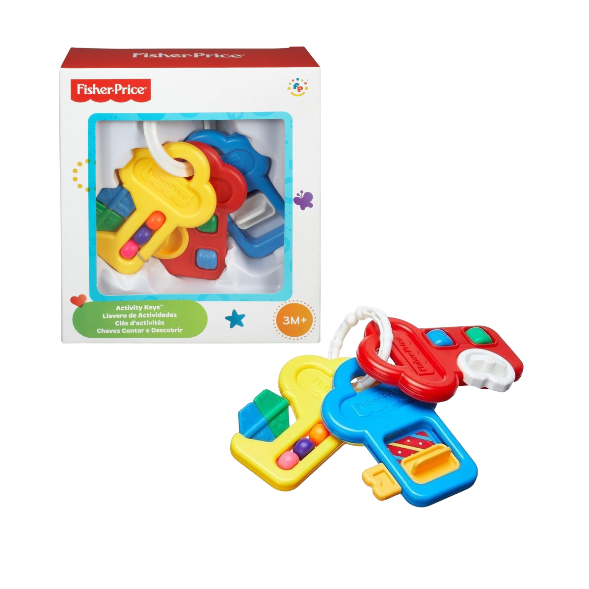 Llavero De Actividades Fisher Price
