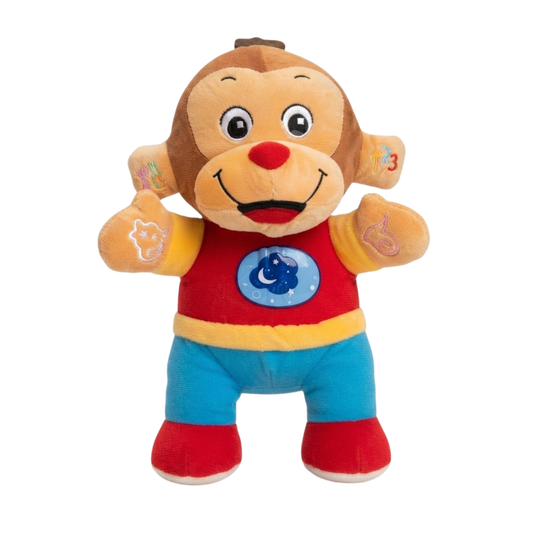 Peluche Interactivo Mi Primer Mono