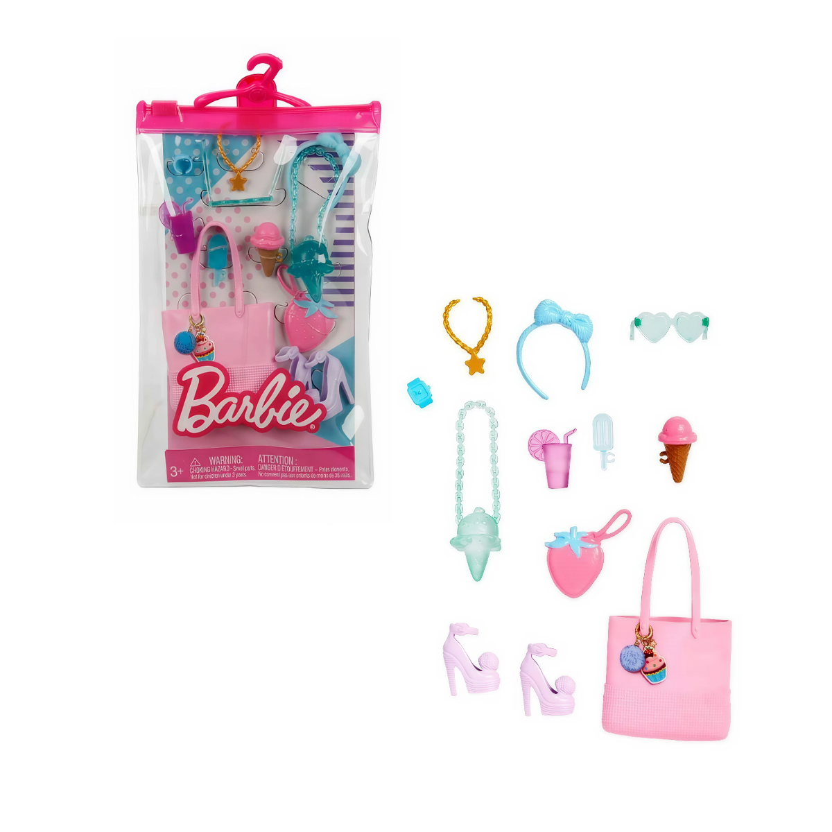 Barbie Accesorios Temáticos