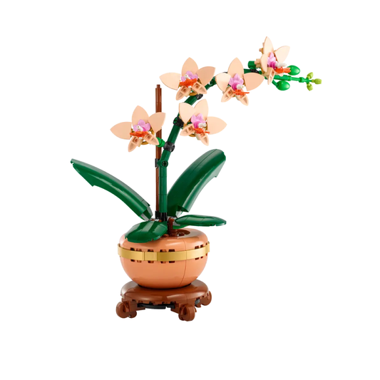 Lego Mini Orquídea Colección Botanica
