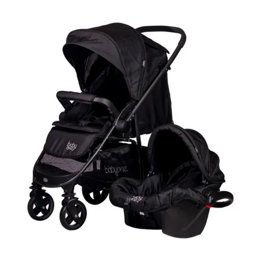 Cochecito Reversible Travel System One Roma Negro