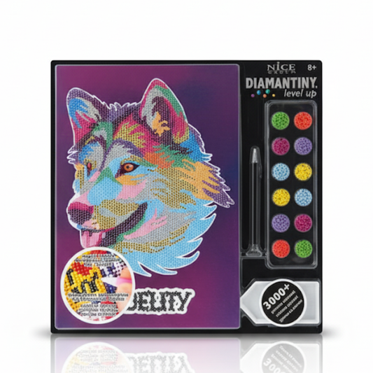 Set De Arte Diamantiny Con Gemas Modelo Surtidos