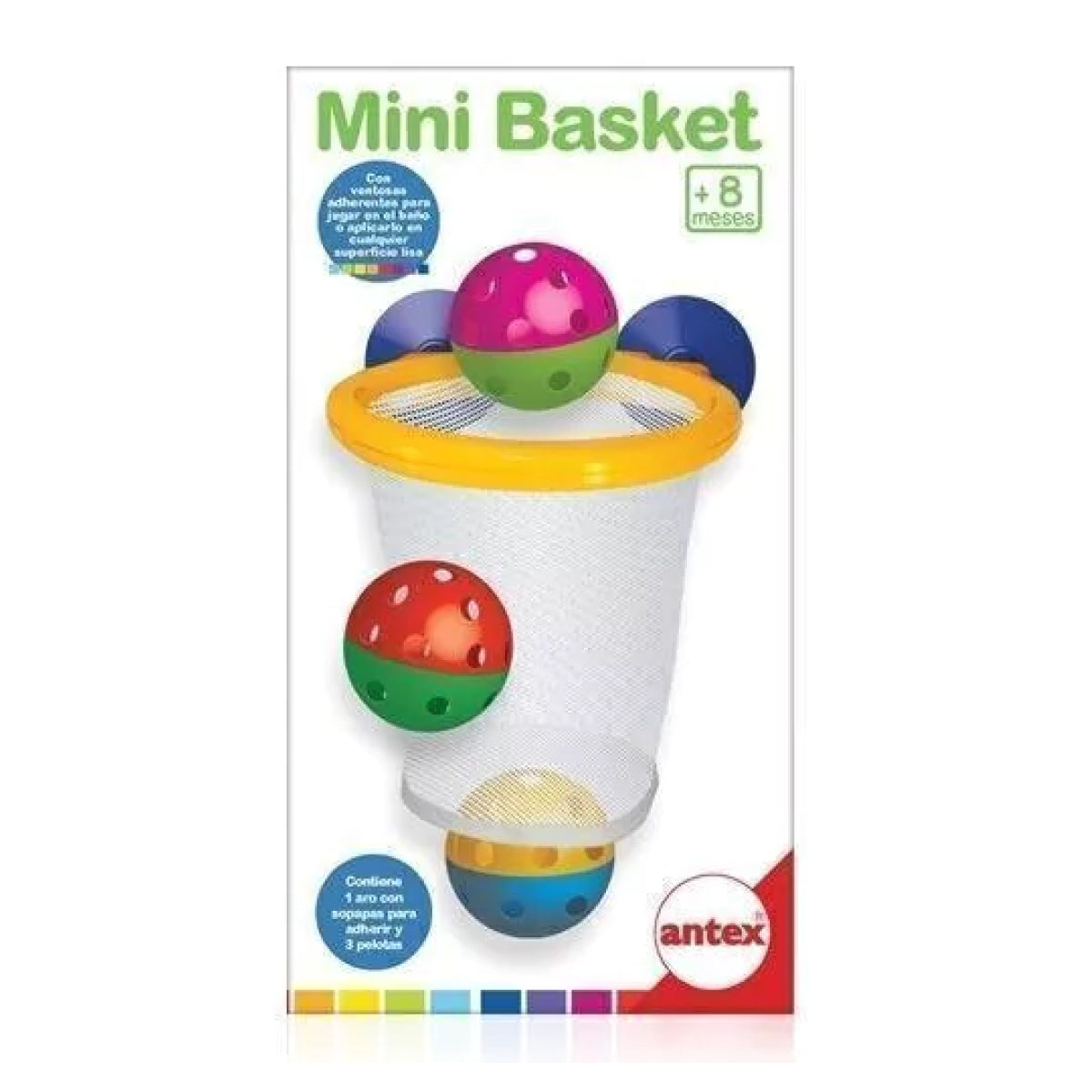 Juego Mini Basket Antex