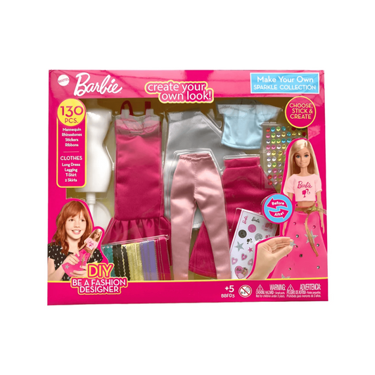 Barbie: Set de Ropa para Diseñar con Strass