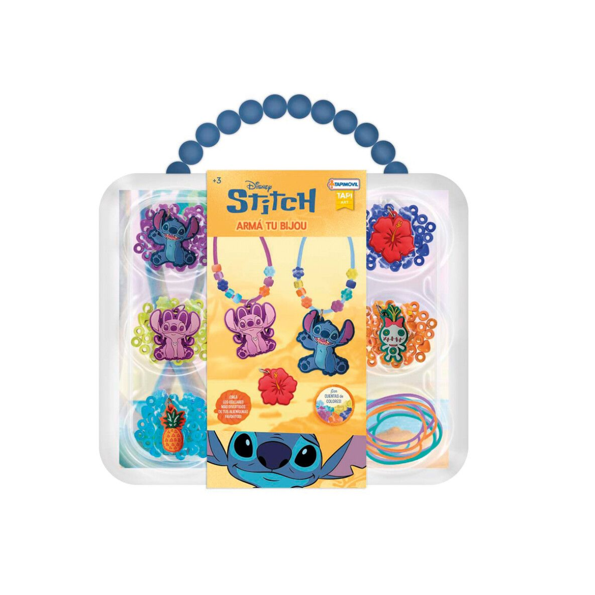 Set Stitch Bijou Pixel WOW Arma tu BIjou