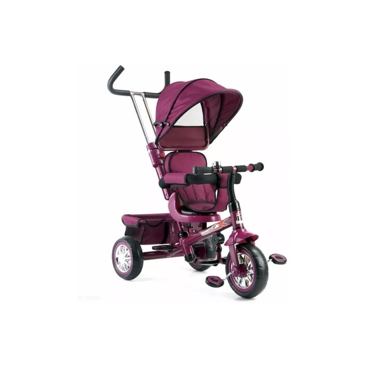 Triciclo Confort - Bordo