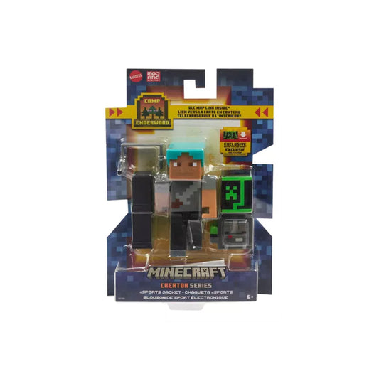 Minecraft Creator Figura Con Accesorios
