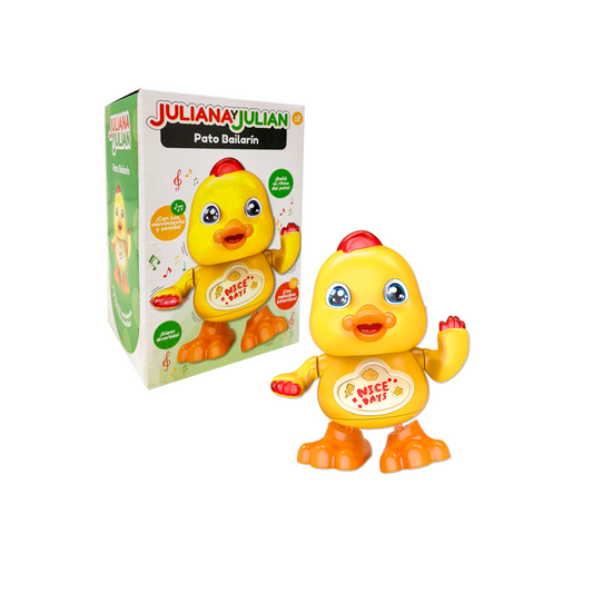 Pato Bailarín Juliana y Julián