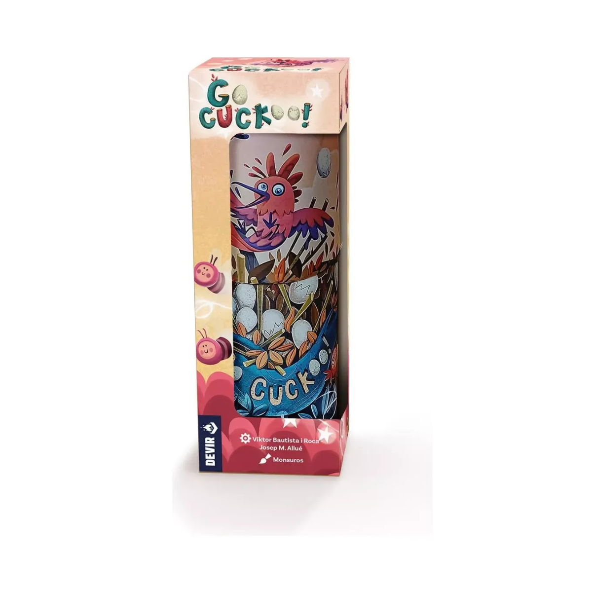 Juego de Mesa GO CUCKOO! Devir