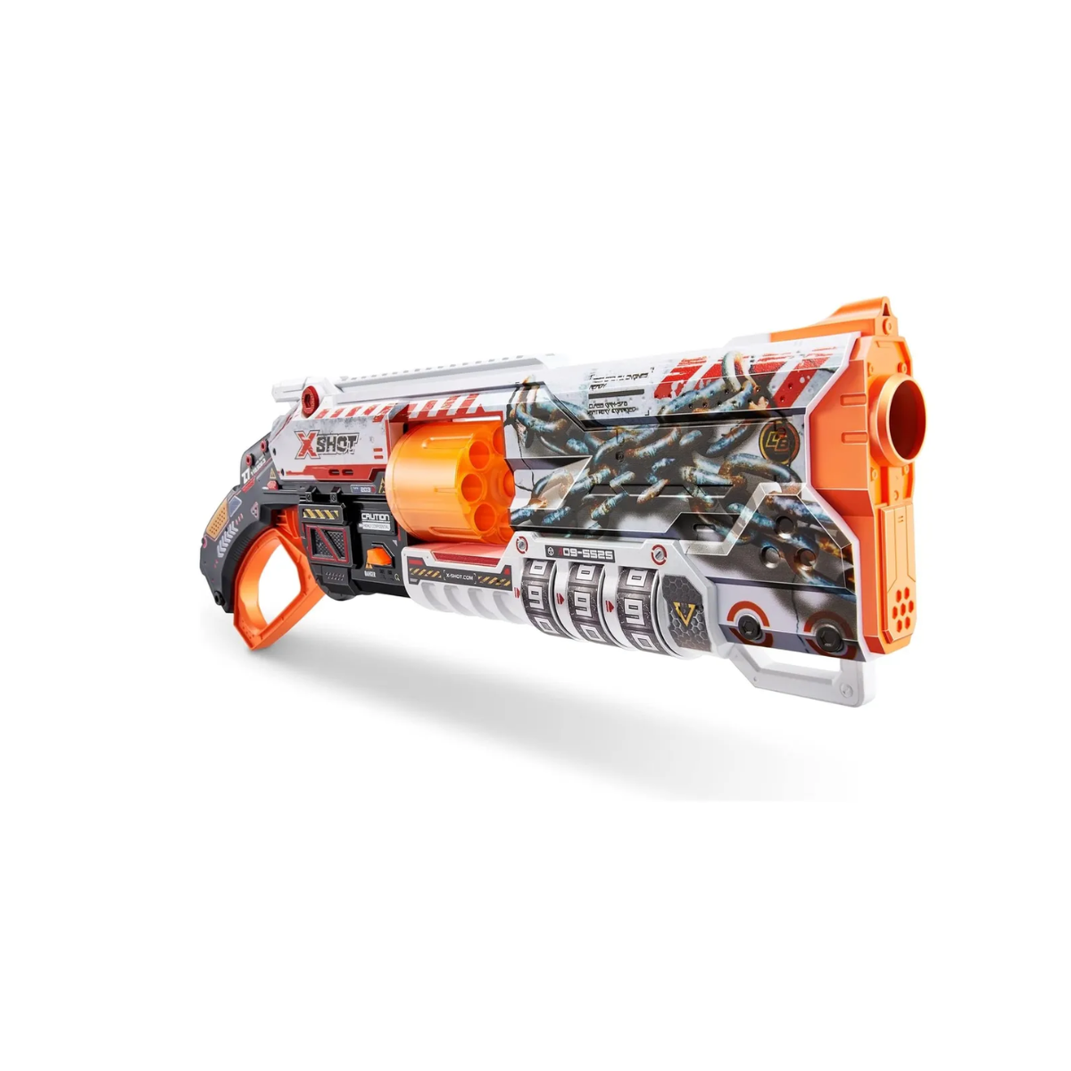 Pistola X-Shot Skins Lock Blaster