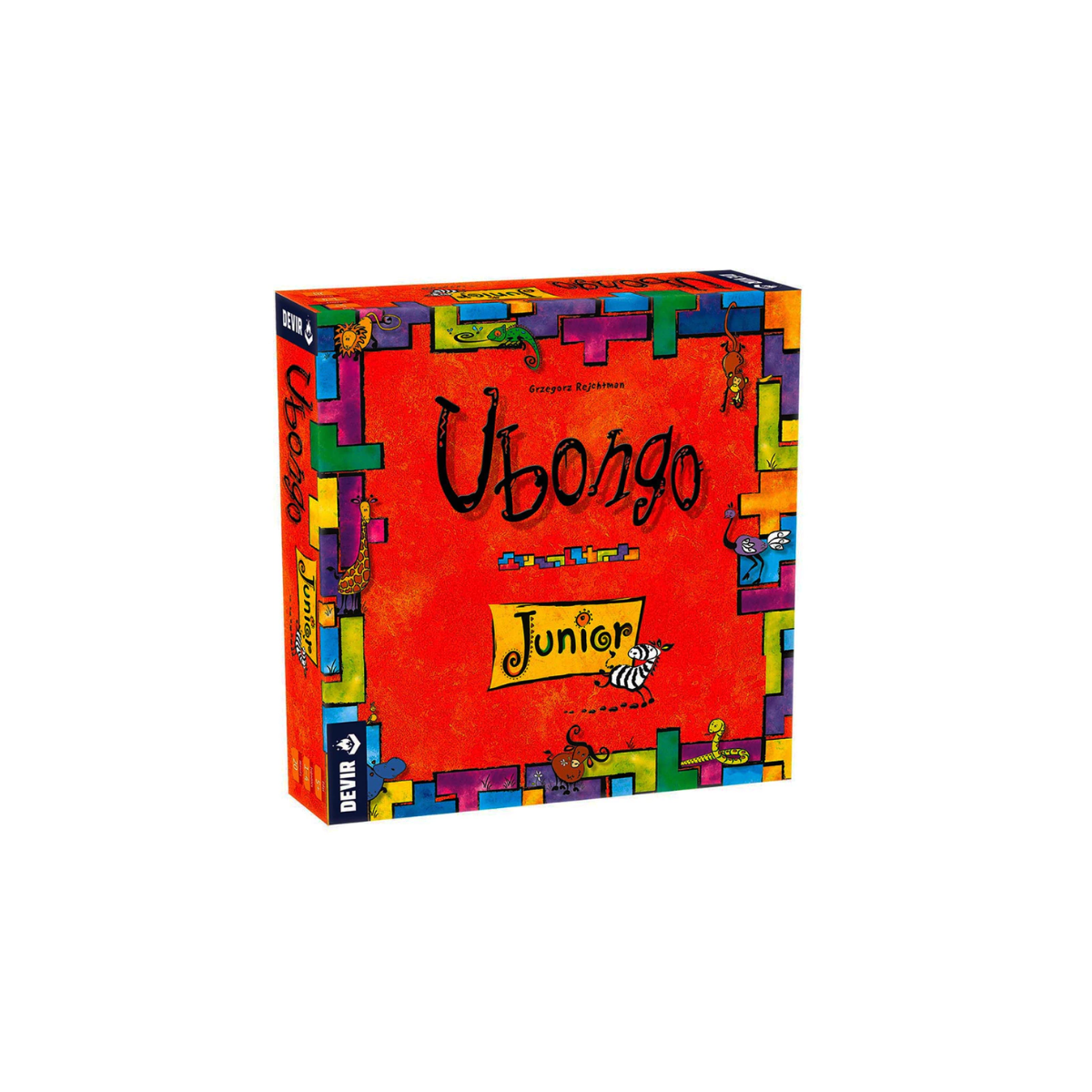 Juego de Mesa UBONGO JUNIOR 2024 Devir