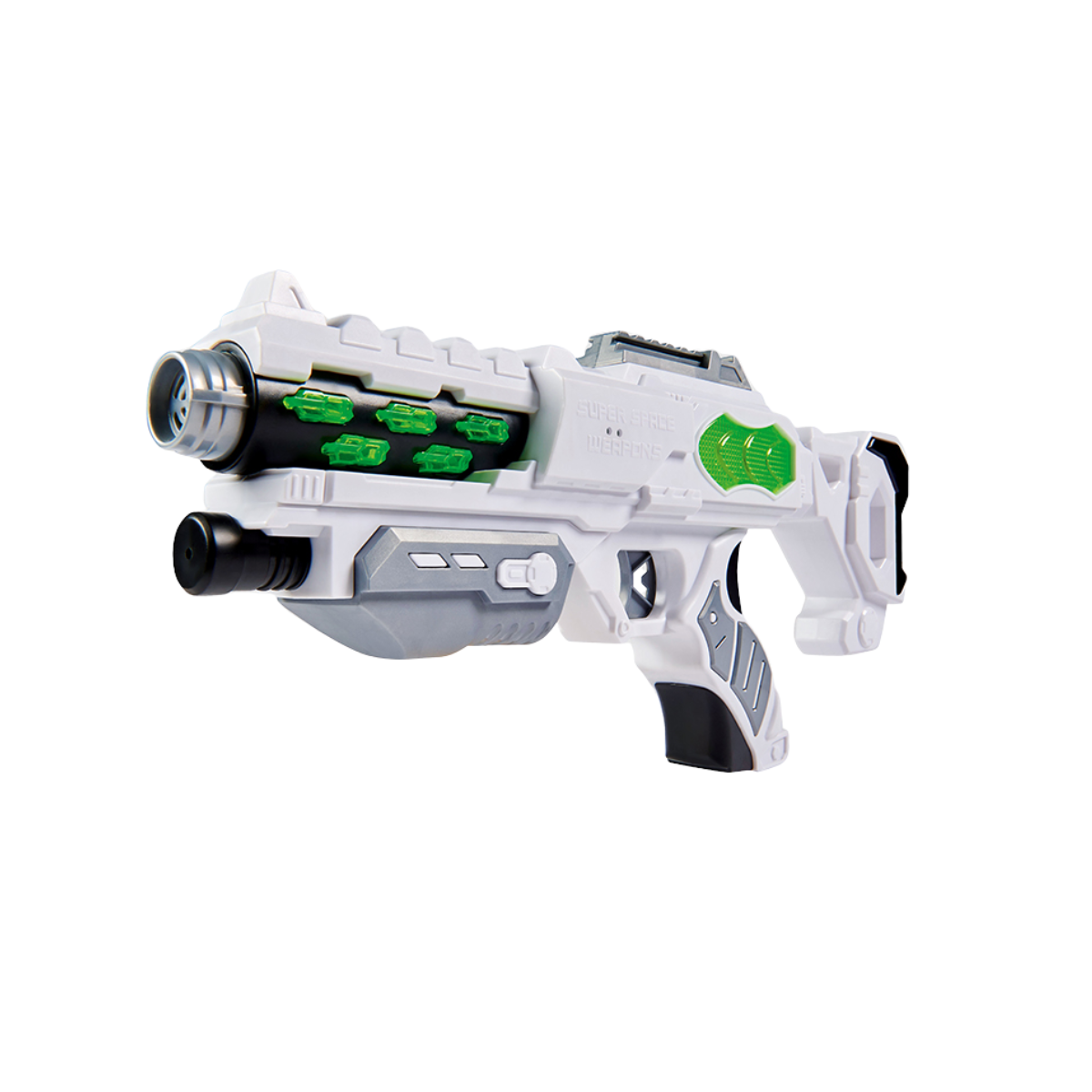 Pistola De Juguete Con Luz Y Sonido Space Gun R