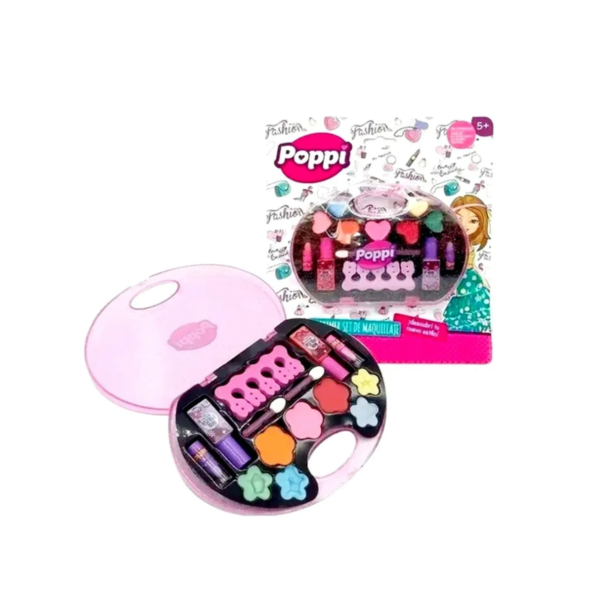 Mi Primer Set De Maquillaje Make Up Poppi