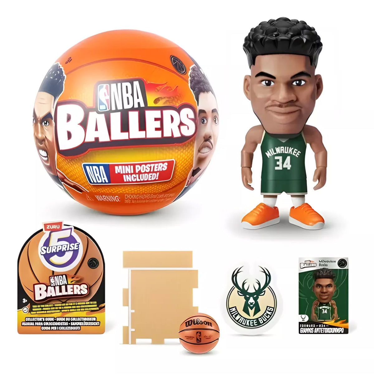 Mini Brands NBA Ballers Sorpresas Zuru