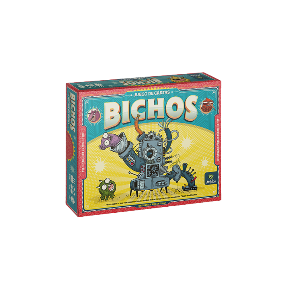 Juego De Cartas Bichos Maldón