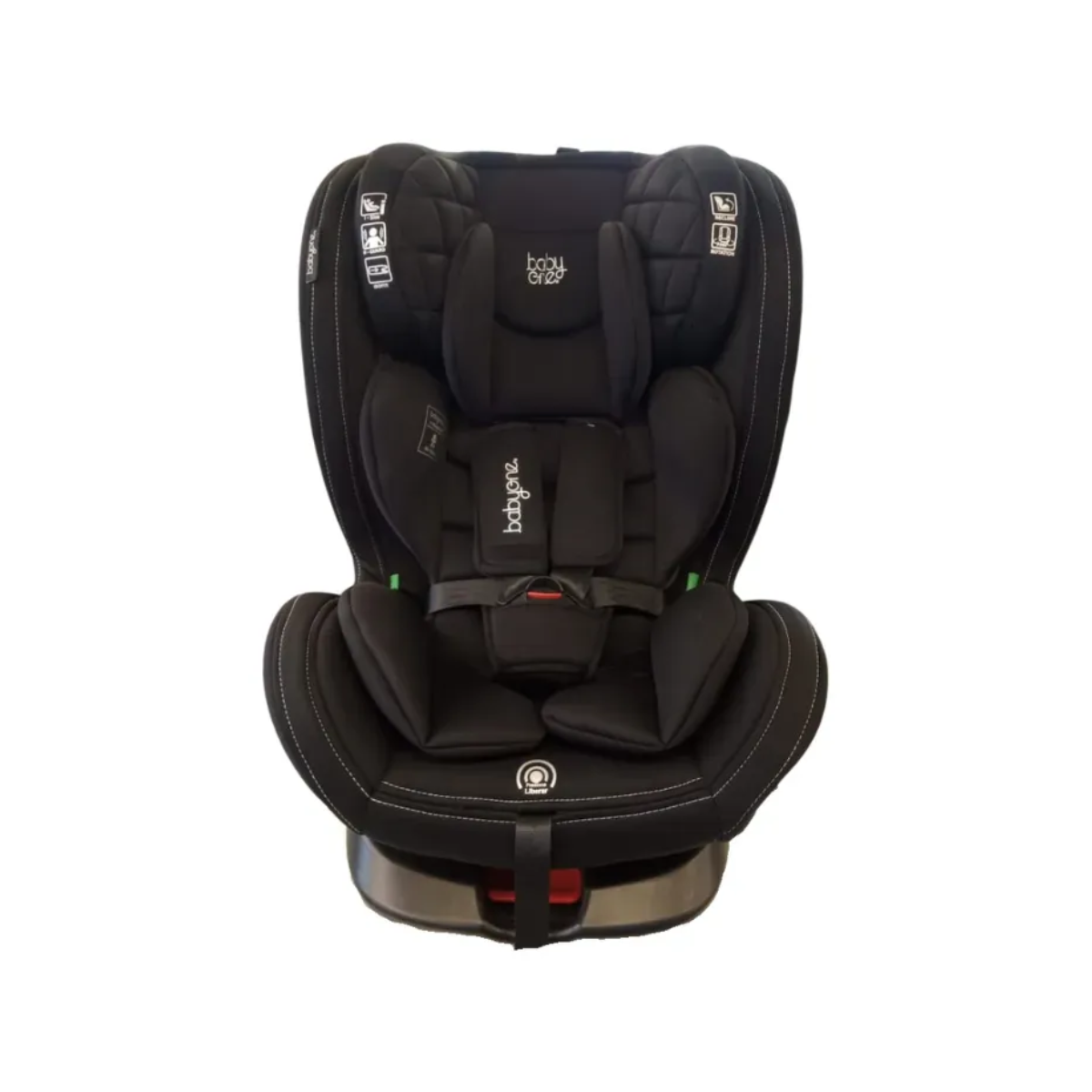 Butaca 360° 0-1-2-3 R129 con Isofix