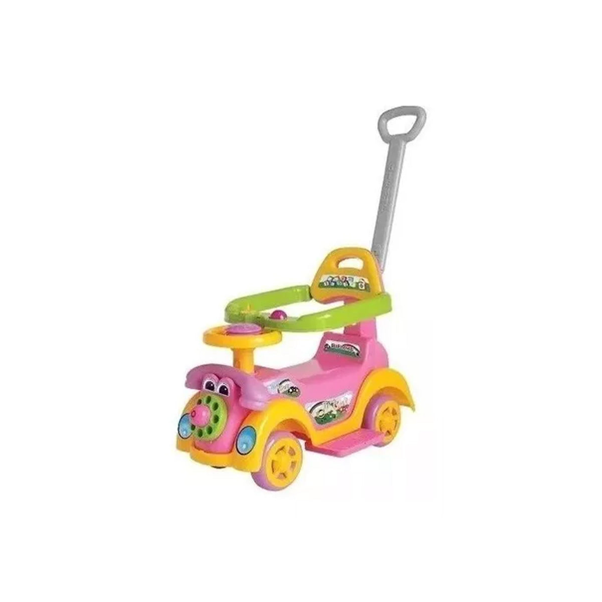 Andarín Ring Car 2 En 1 C/barral