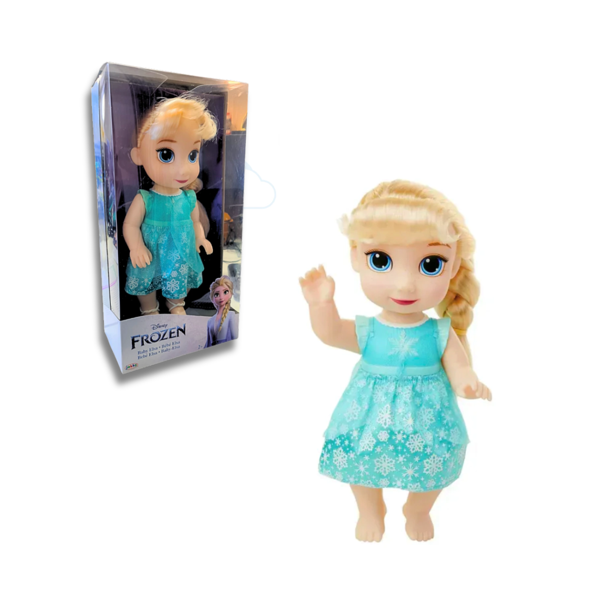 Muñecas Bebe Frozen 28CM
