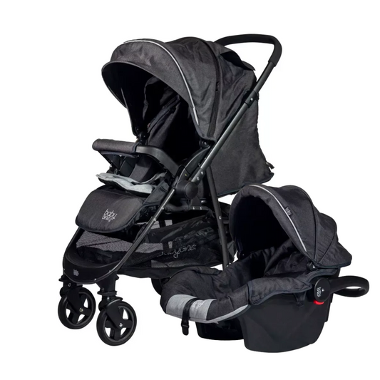 Cochecito Reversible Travel System One Roma Gris