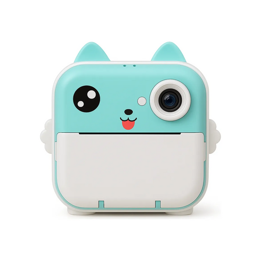 Cámara Instantánea Infantil con Impresora