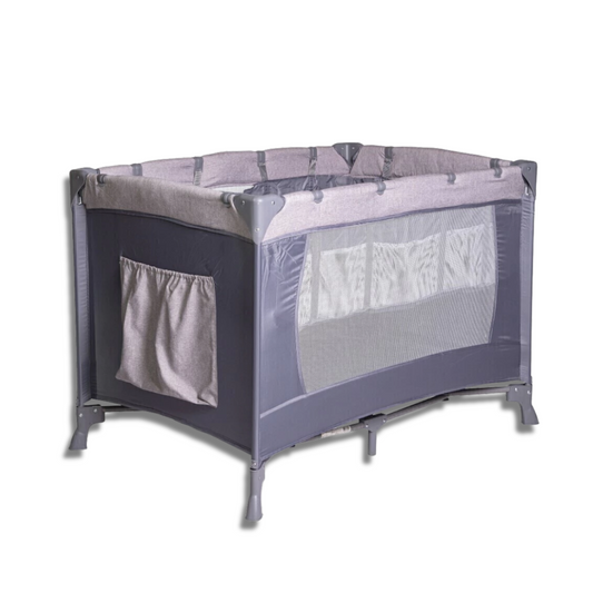 Cuna Matilda Duck Baby Gris