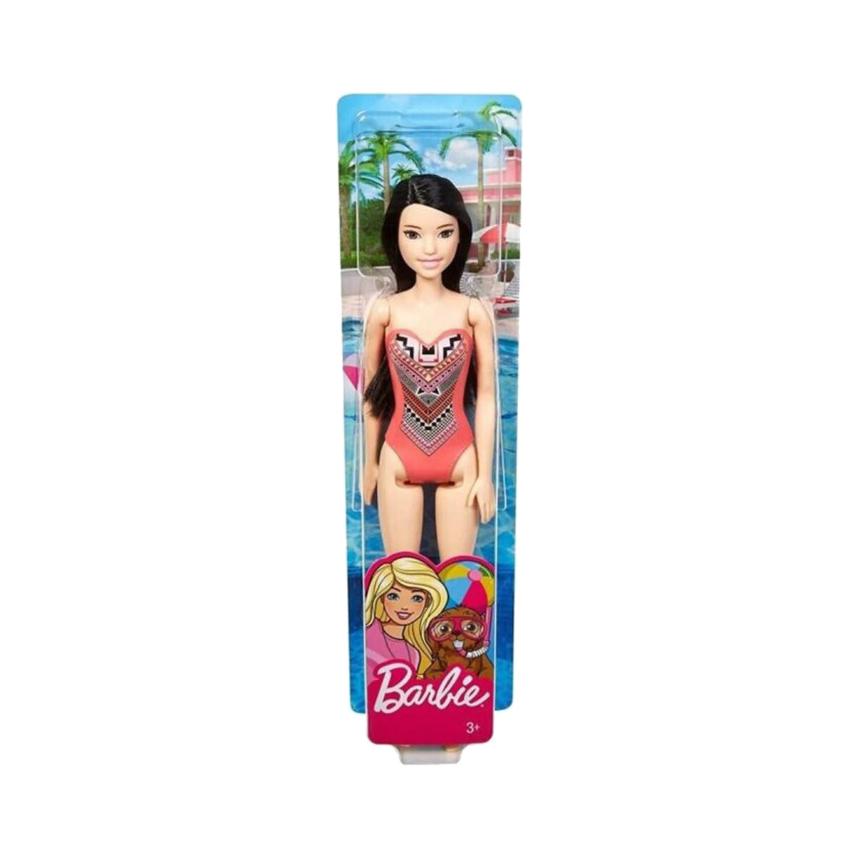 Muñeca Barbie Beach