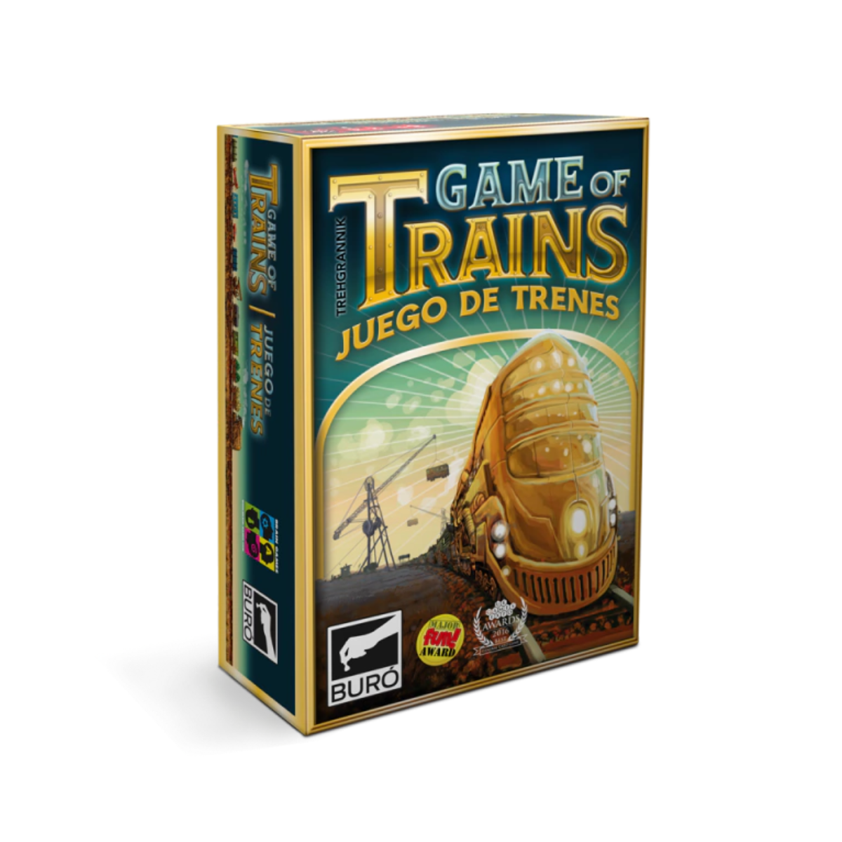 Juego De Cartas Game Of Trains Buró