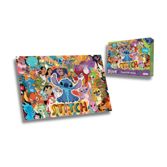 Rompecabezas Stitch de 240 Piezas