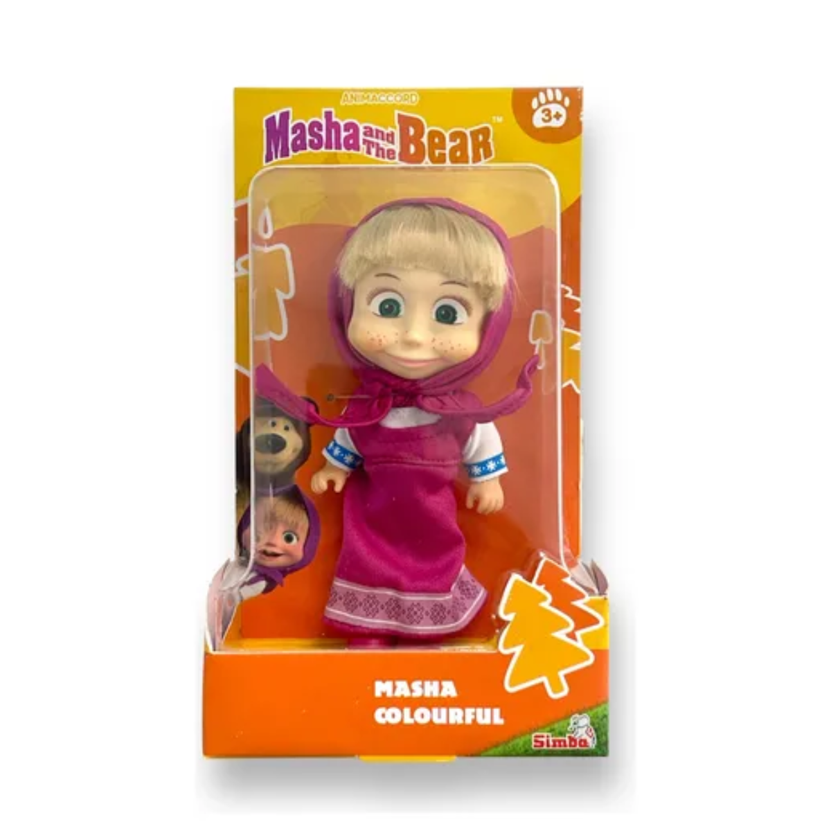 Muñeca Masha Masha Y El Oso – JUGUETERIAS MONOCOCO