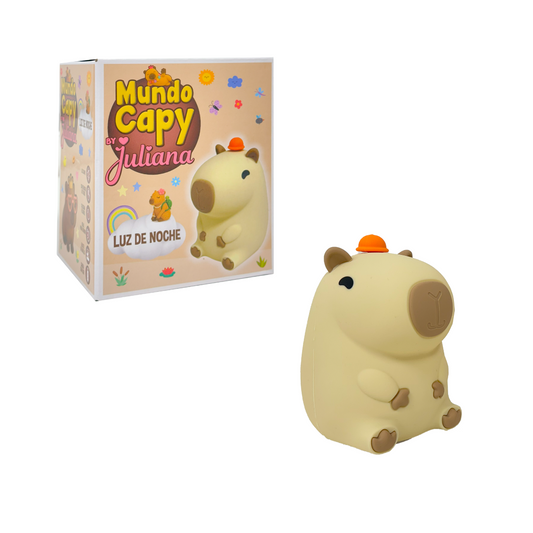 Luz de noche Mundo Capy By Juliana