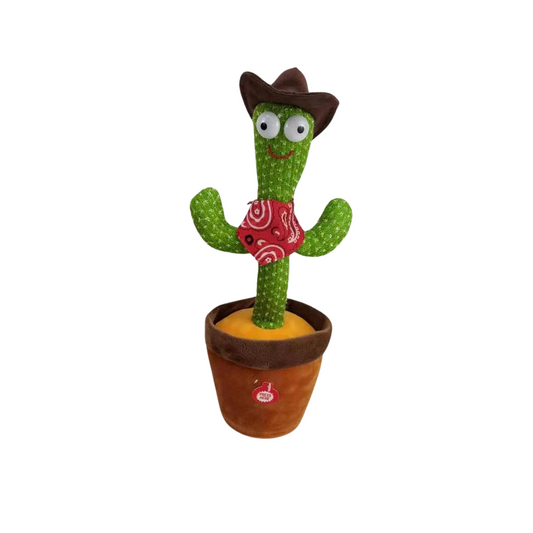 Cactus Bailarín Con Accesorios Y Sonido