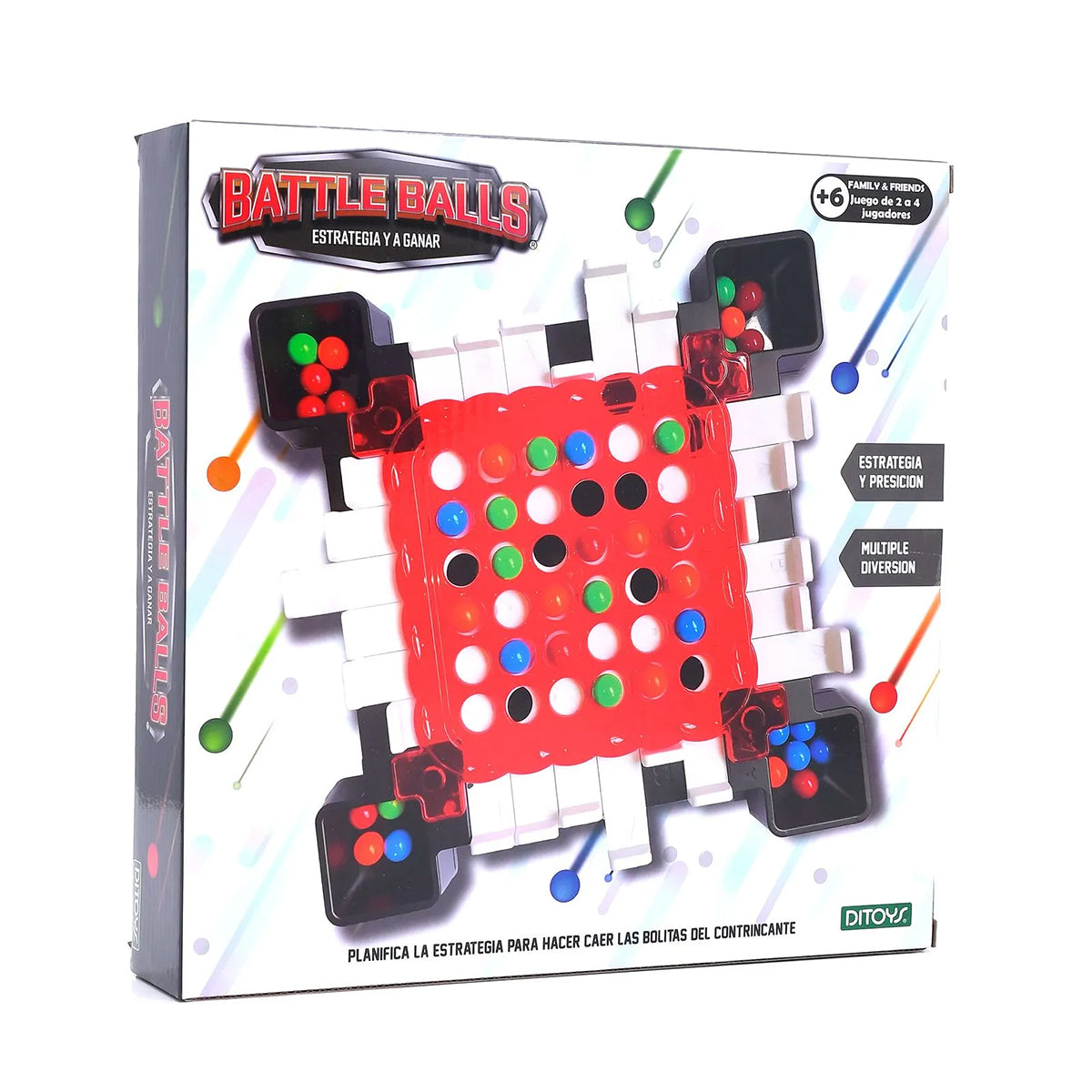Juego De Mesa Battle Game