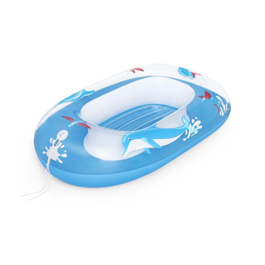 Bote Inflable Diseño De Mar 102x69Cm Bestway