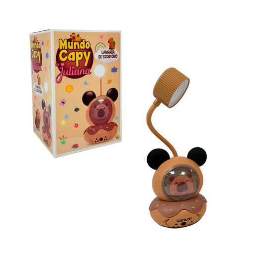 Mundo Capy By Juliana Lampara de Escritorio