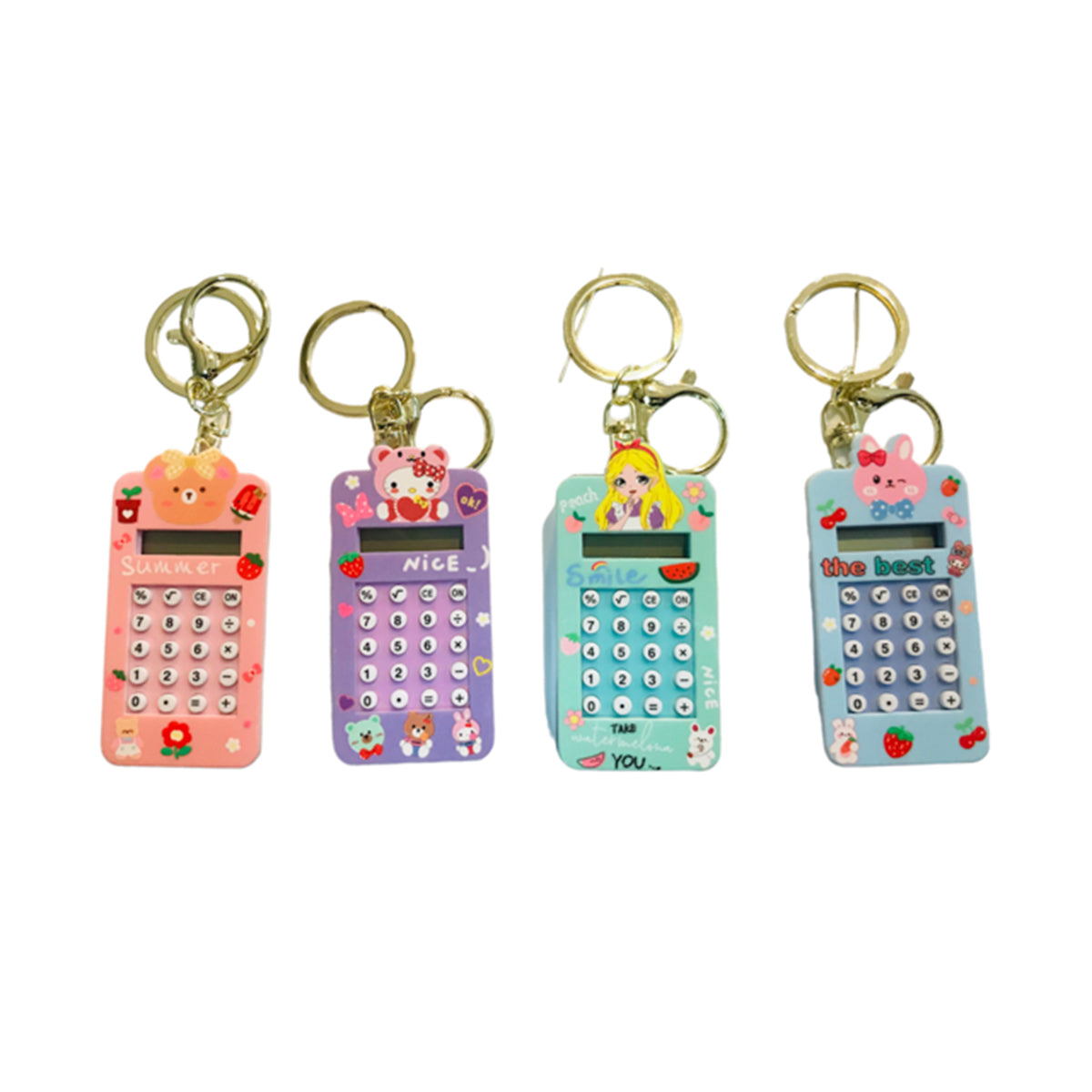 Calculadora Princesas Con Llavero