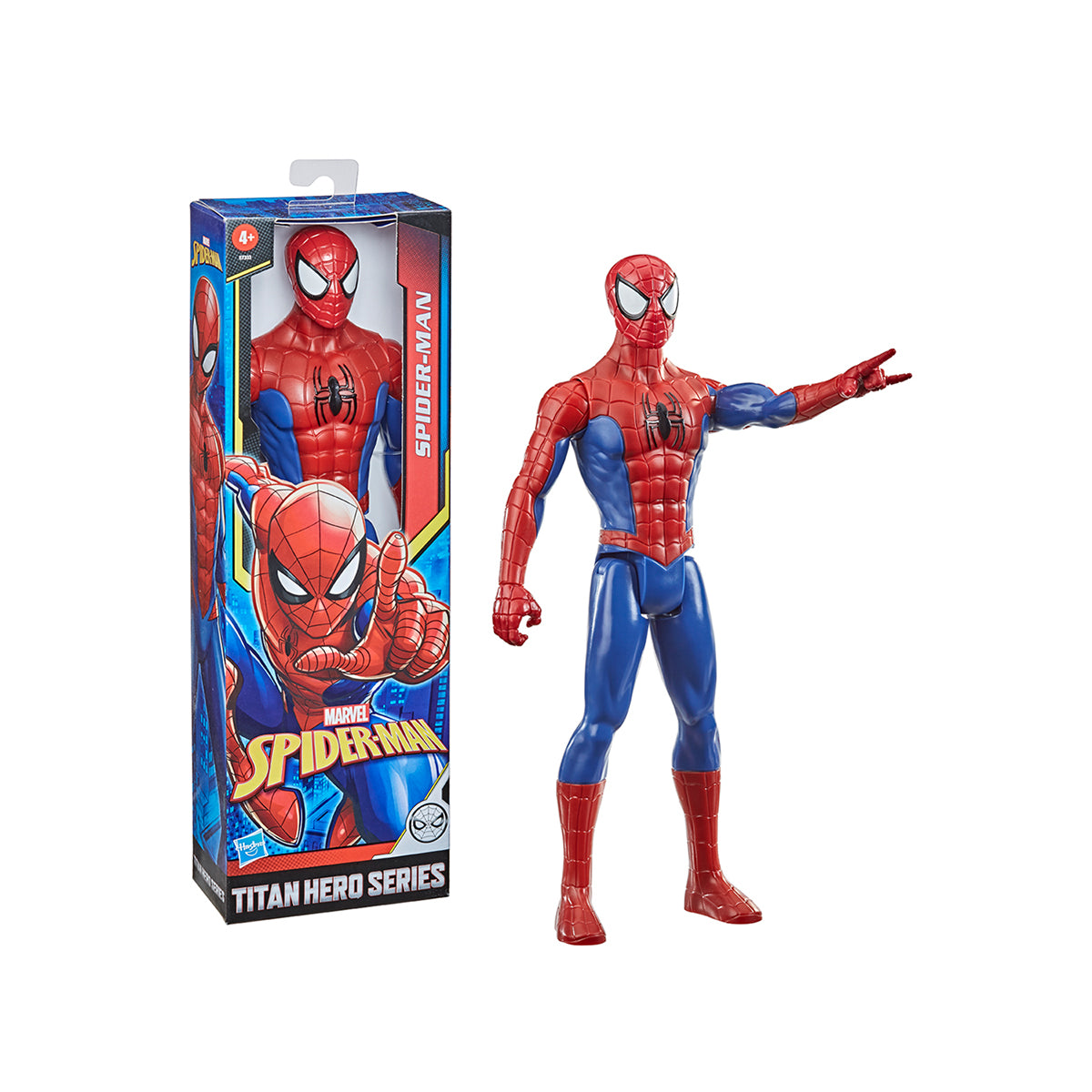 Figura Spiderman Titan Hero Series