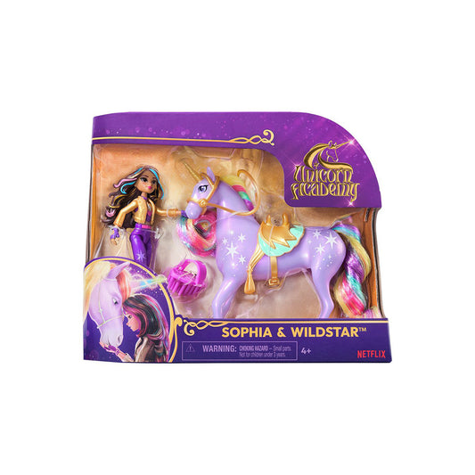 Unicorn Academy - Sophia & Wildstar