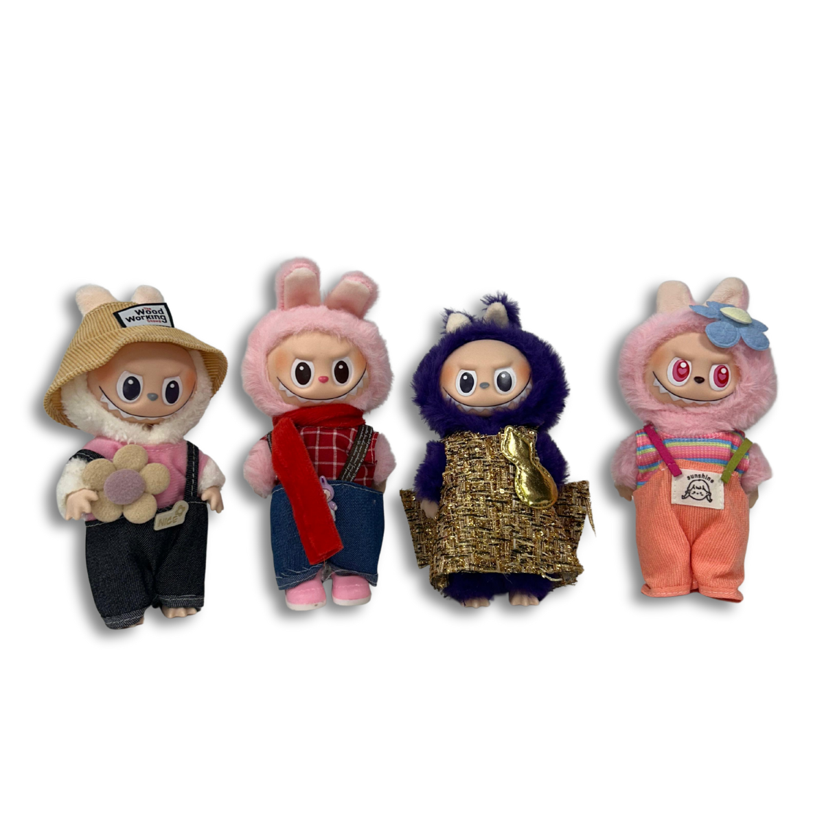 Labubu Pop Mart Muñecos Coleccionables