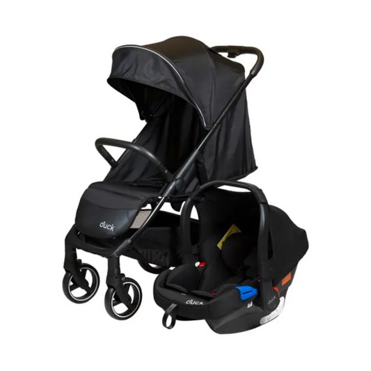 Cochecito Olaf Negro Travel System Duck