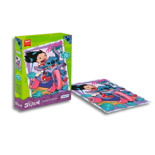 Rompecabezas Lilo & Stitch 70 piezas