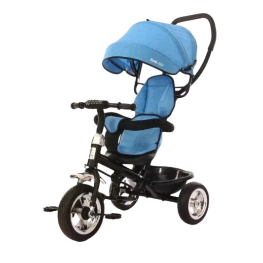 Triciclo Giratorio 360° Con Manija Direccional