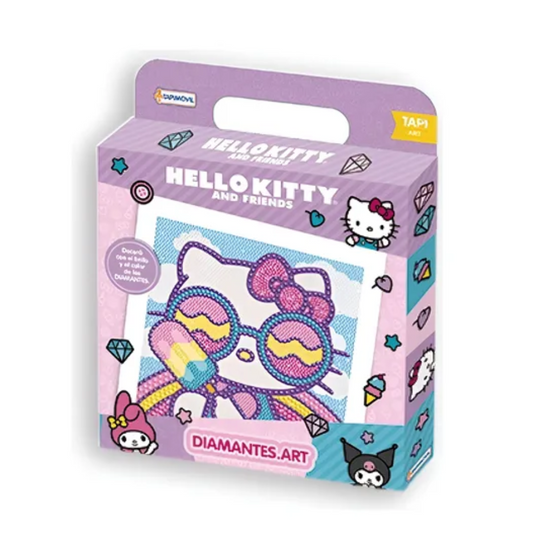 Set de Arte Hello Kitty Diamonds Art